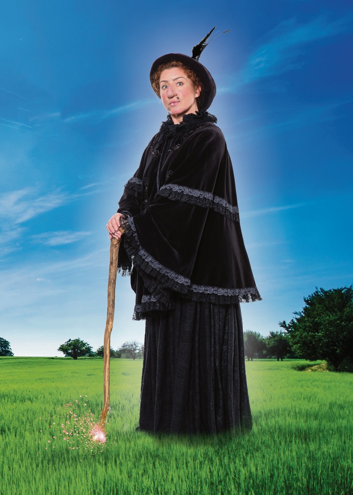 Gabika Dzurikova ako Nanny McPhee